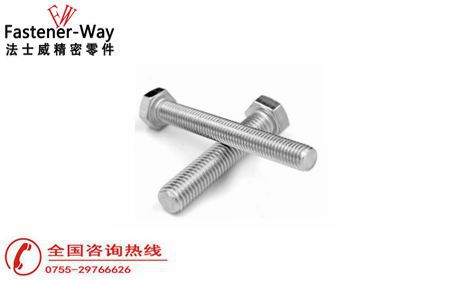 不銹鋼螺絲粗牙與細(xì)牙有什么差別，怎樣辨別？