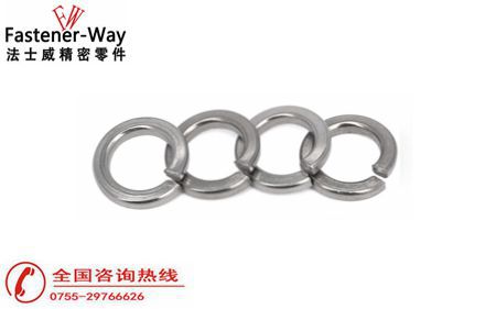 彈簧墊圈開口脹圈及氫脆斷裂原因有哪些？【法士威螺絲知識分享】