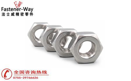 六角螺母粗牙和細(xì)牙的區(qū)別！