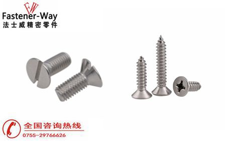自攻螺絲釘為什么會(huì)有一字槽和十字槽之分？