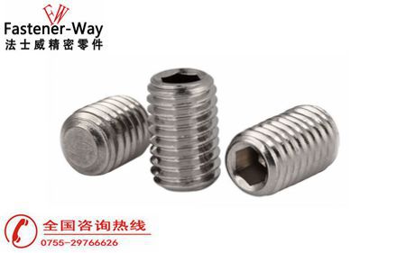 不銹鋼機米螺絲內(nèi)六角滑頭的原因你知道嗎？