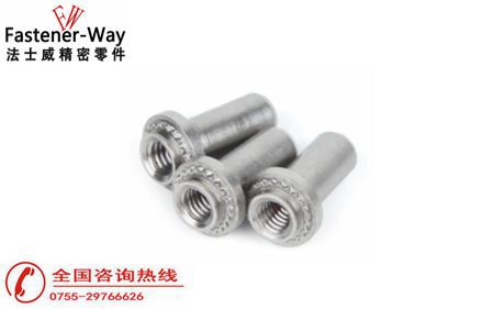 壓鉚螺母柱的標(biāo)準(zhǔn)型號你知道怎么表示嗎？